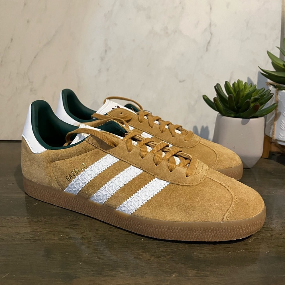 adidas Gazelle Mesa Gum Sole - Picture 8 of 11